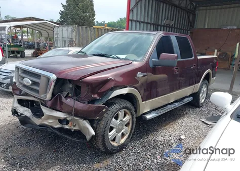 2008 Ford F-150 60Th Anniversary/Fx4/King Ranch/Lariat/Xlt z USA, uszkodzony, nr VIN 1FTPW14V88KB54688